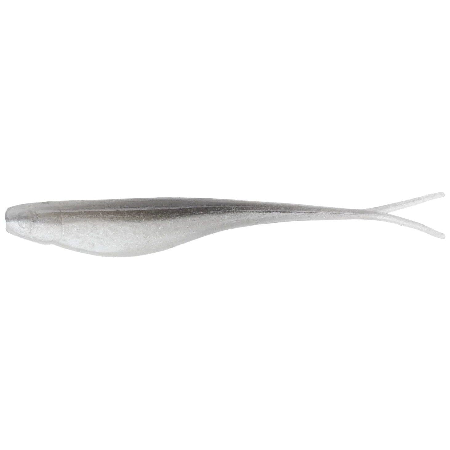 Strike King Z Too Grey Glimmer Pearl Belly 3.5" 5pk 