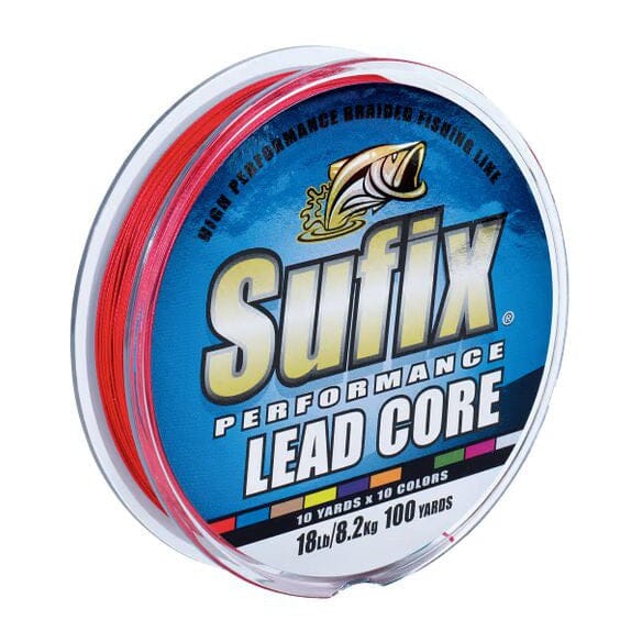 Sufix Performance Lead Core Fishing Line 