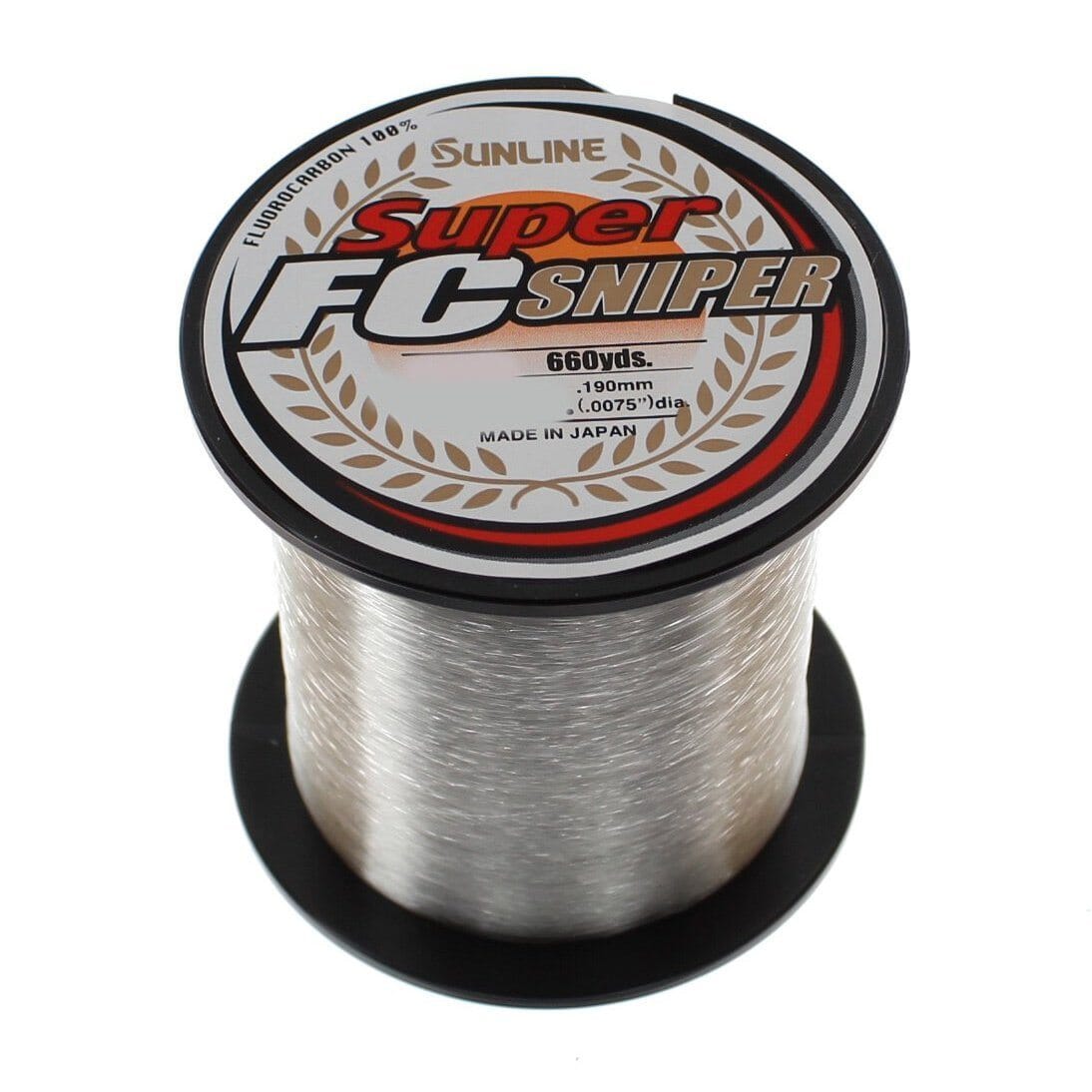 Sunline Super Fc Sniper Fluorocarbon-10lb-660yds-