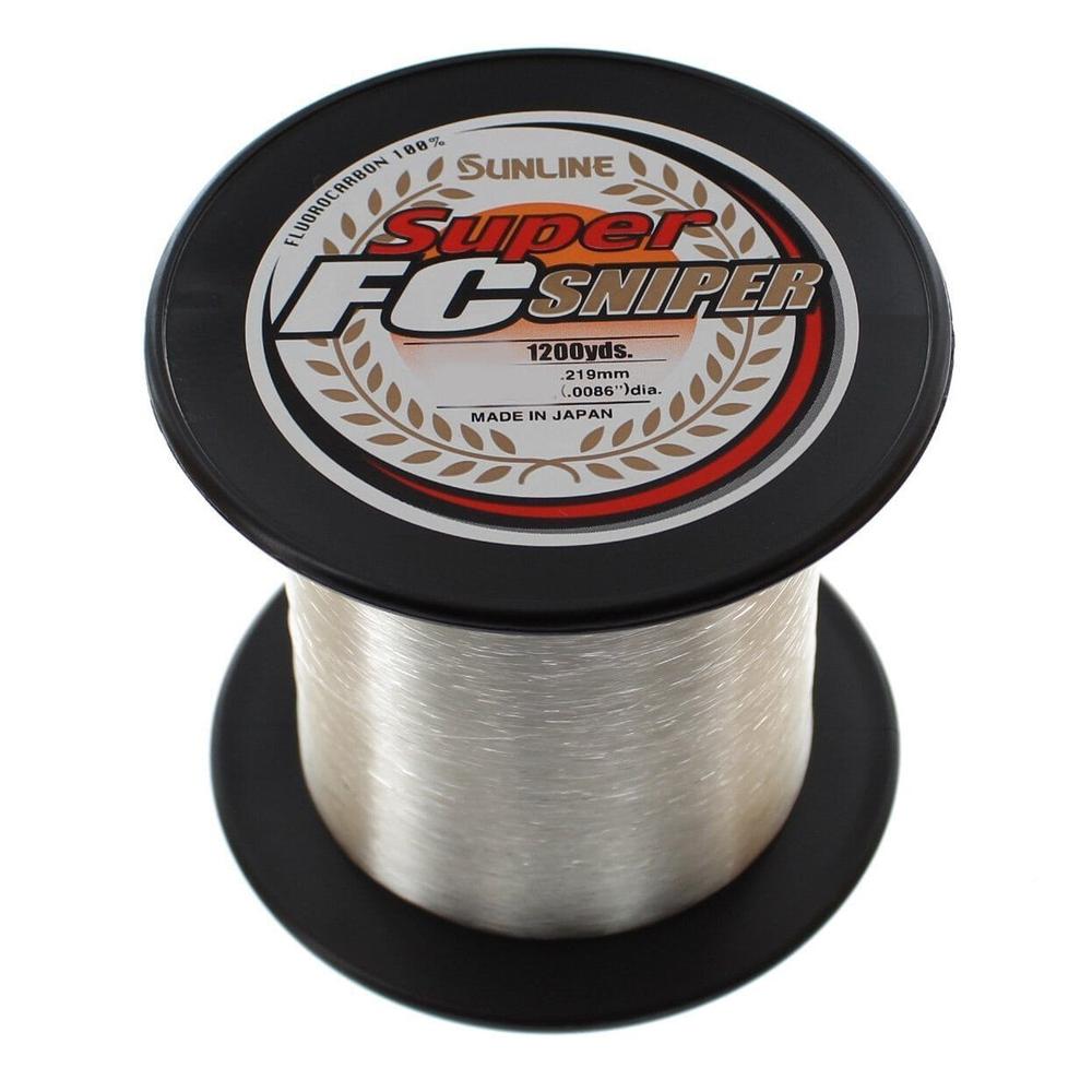 Sunline Super Fc Sniper Fluorocarbon 7lb