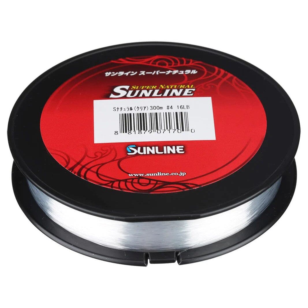 Sunline Super Natural 330Yds-4lb-Clear-