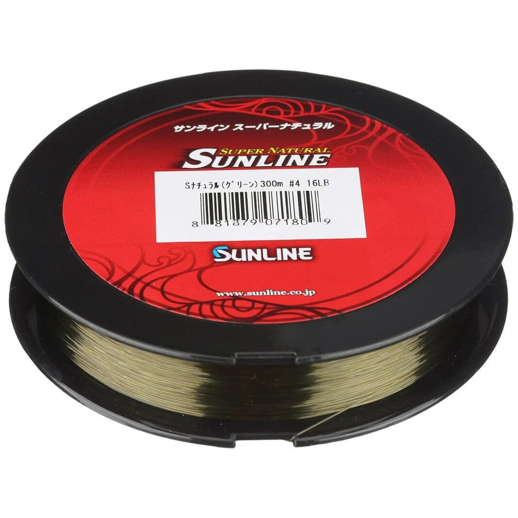 Sunline Super Natural 330Yds-4lb-Green-
