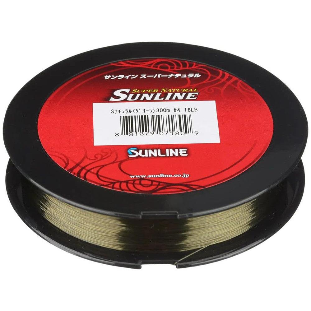 Sunline Super Natural 330Yds 10lb Green 