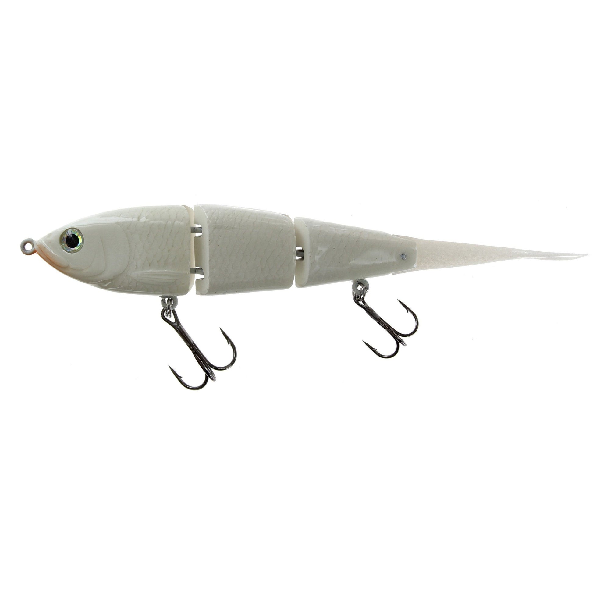 Sweet Baits Swimbait-White-Sweet Bait-