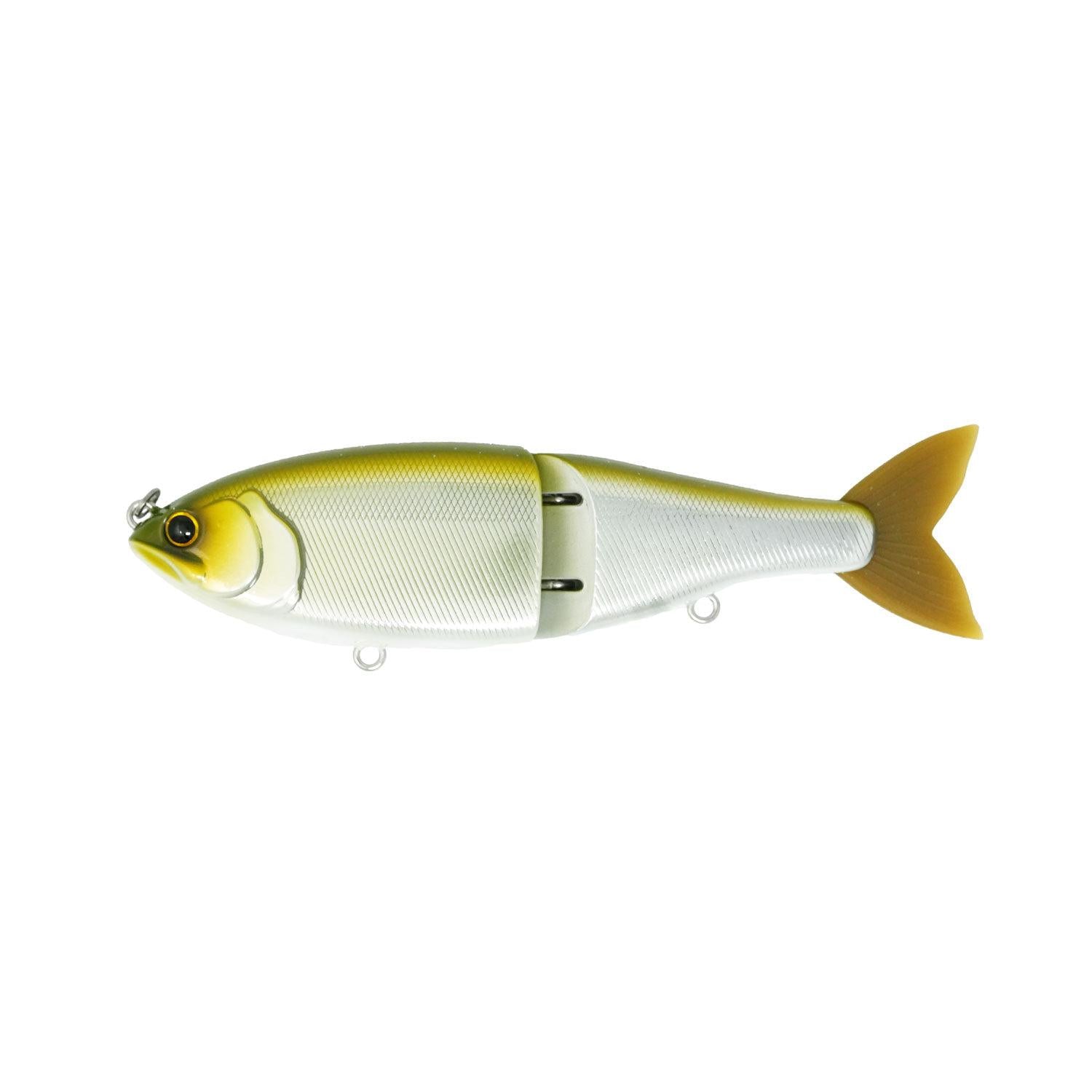 Swimbait Republc Glideway 126 Swimbait-Greenade-