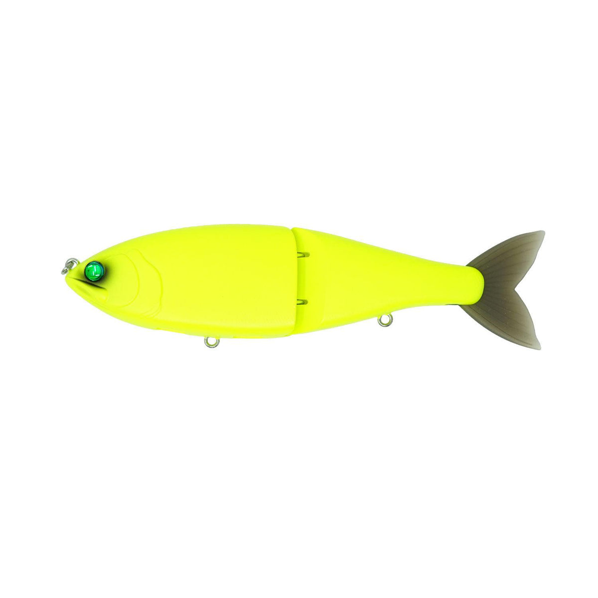 Swimbait Republc Glideway 176 Swimbait Matte Yellow 
