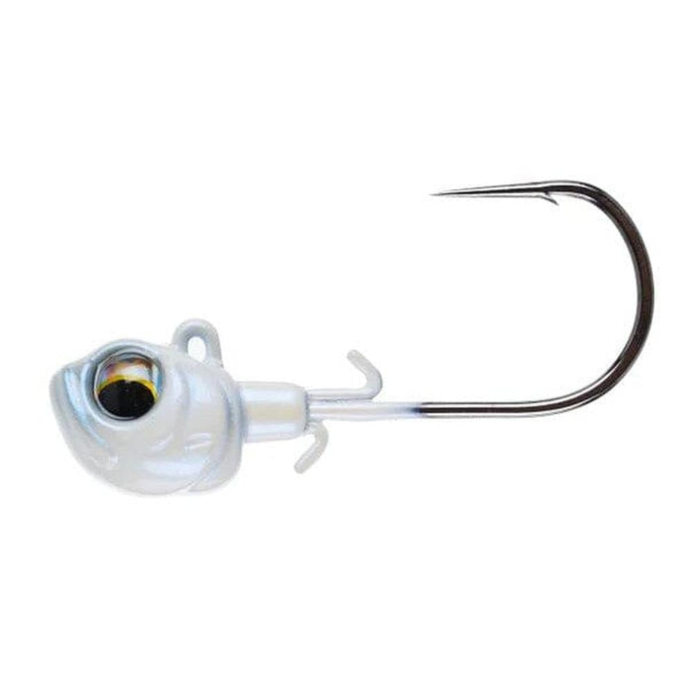 Taddo Designs Maverick Swimbait Jighead French Pearl 1/2oz 