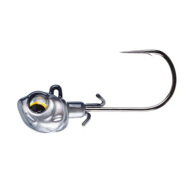 Taddo Designs Maverick Swimbait Jighead-Ghost Shad-1/8oz-