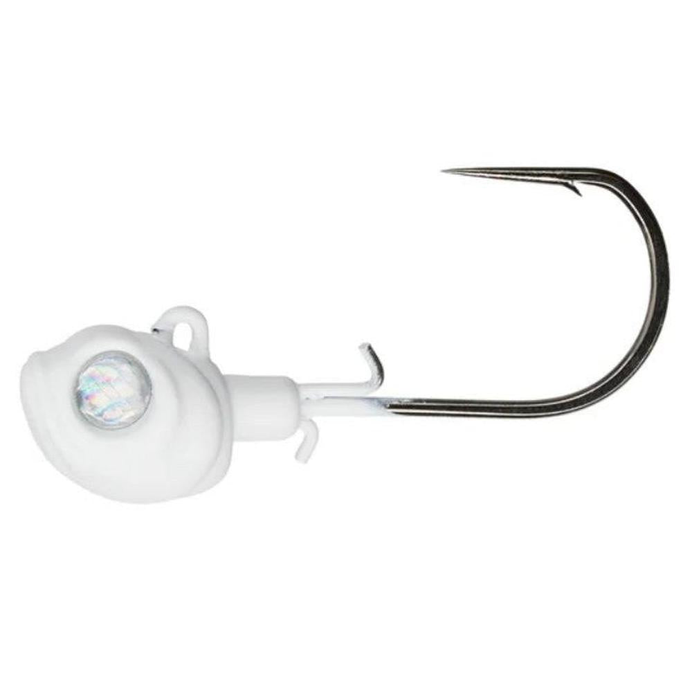Taddo Designs Maverick Swimbait Jighead Snow Pig 1/2oz 
