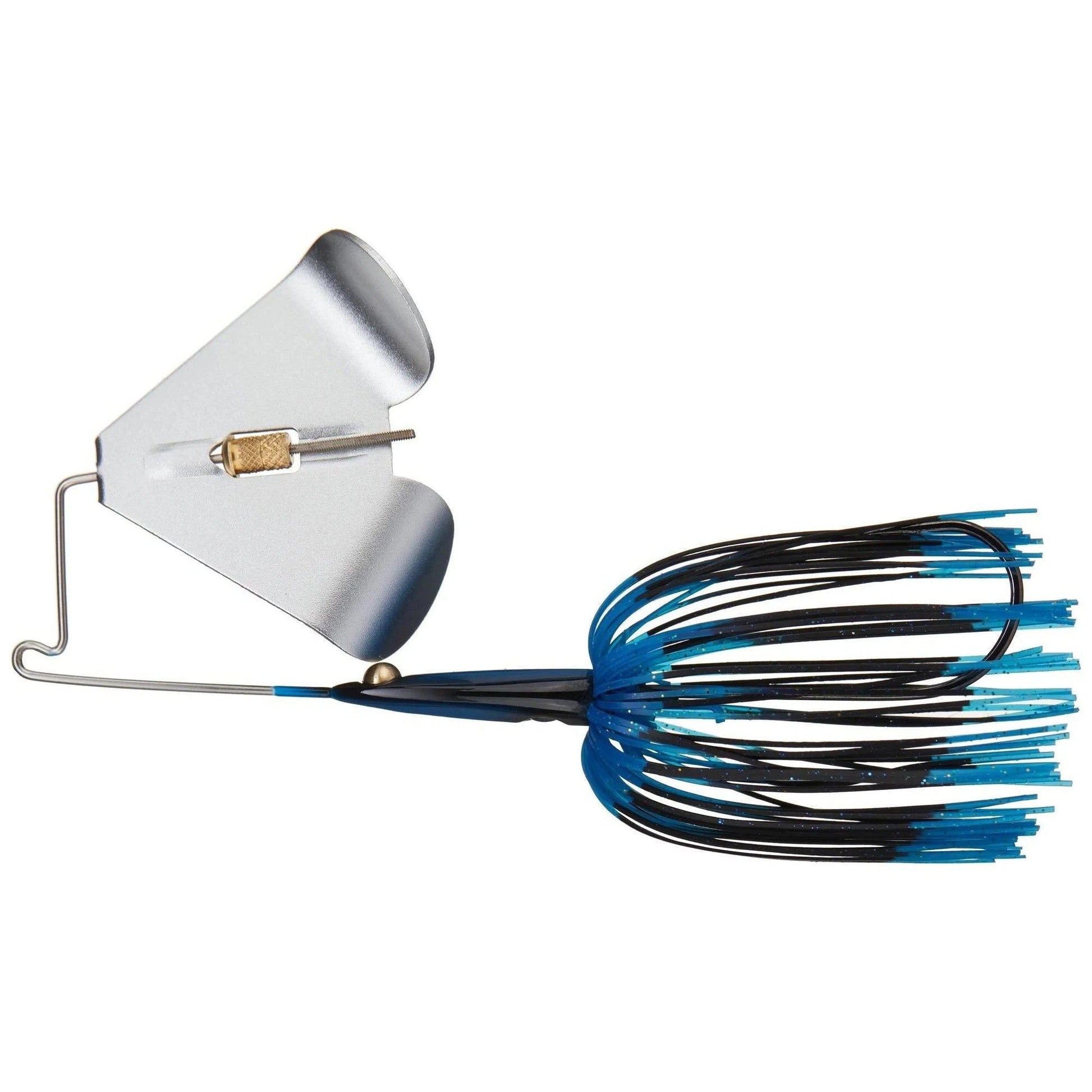 Teckel USA Maxqueaker Buzzbait-Black/Blue-1/2oz-