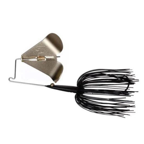Teckel USA Maxqueaker Buzzbait-Black/Gold-1/2oz-