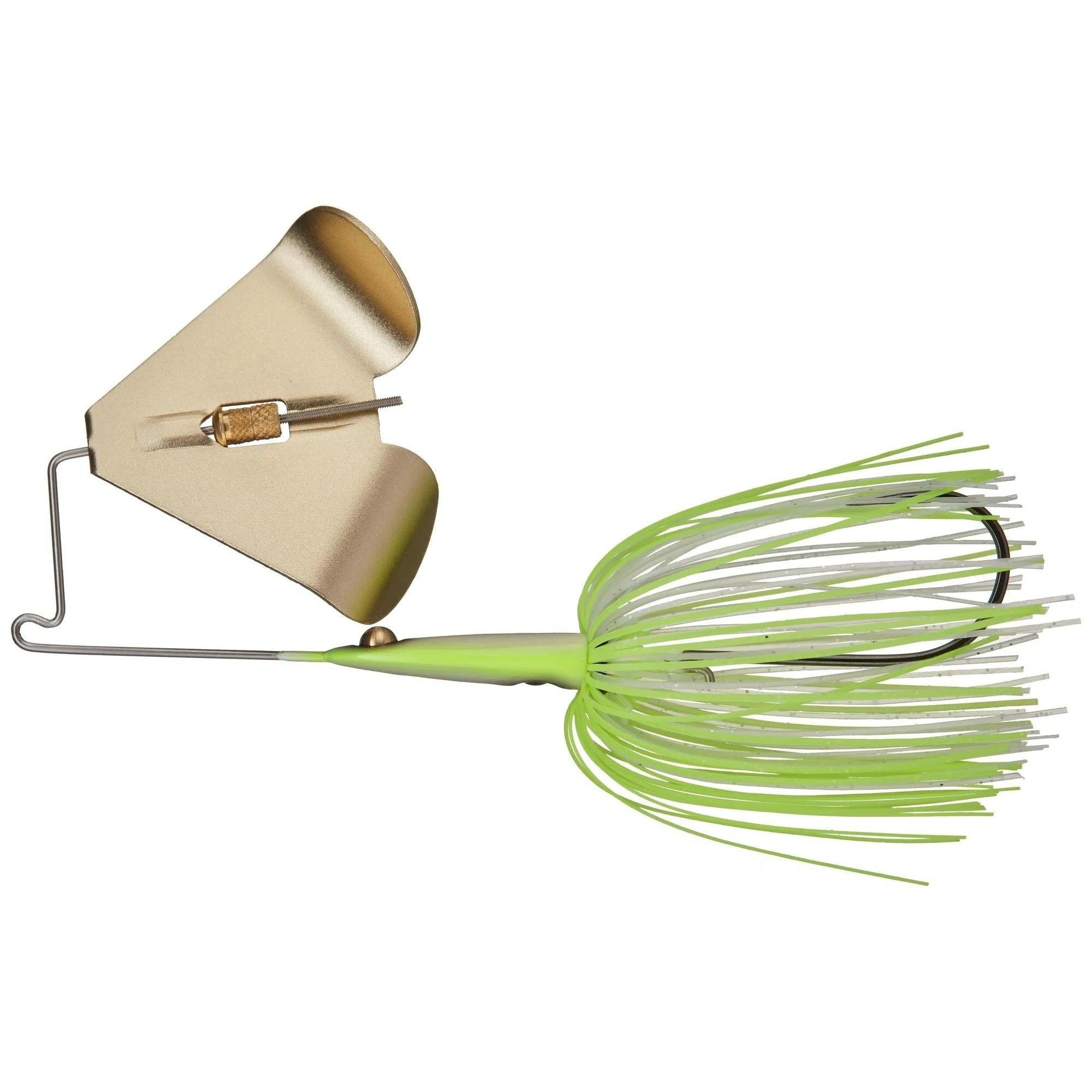 Teckel USA Maxqueaker Buzzbait-Chart/White-1/2oz-