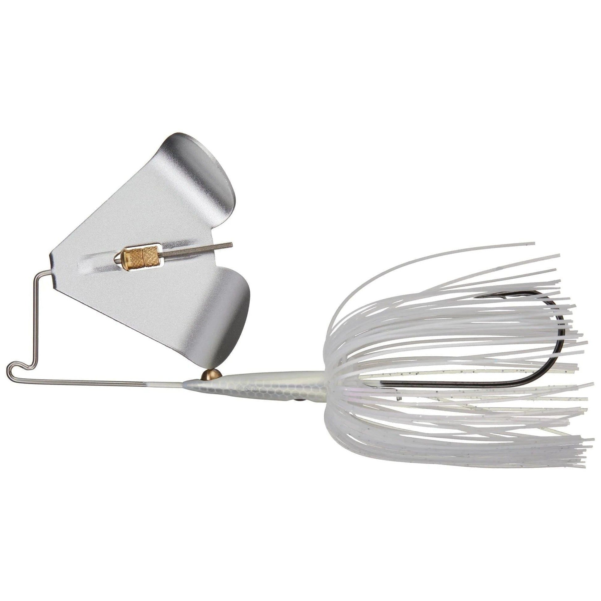 Teckel USA Maxqueaker Buzzbait-White-1/2oz-
