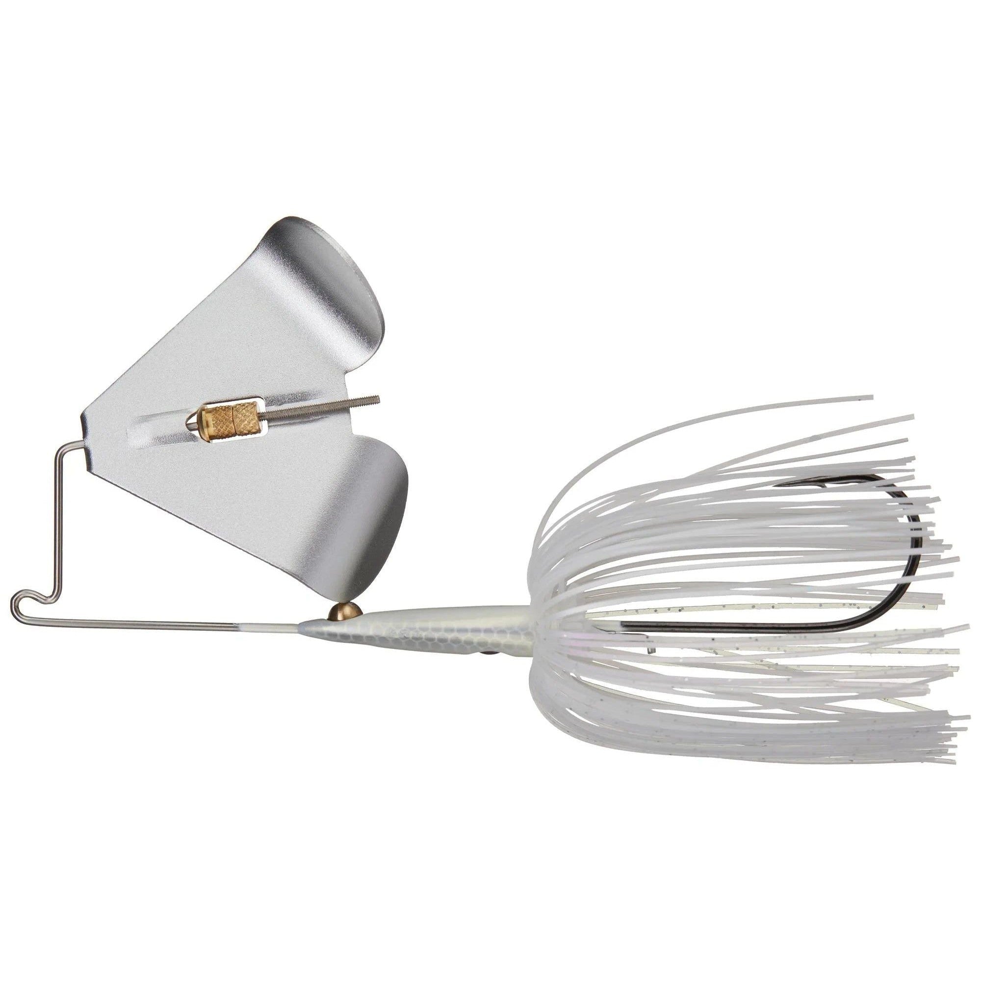 Teckel USA Maxqueaker Buzzbait-White-1/2oz-