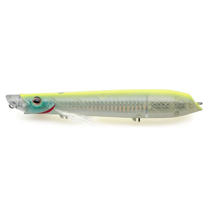 Teckel USA Slashkicker-Chartreuse Shiner-