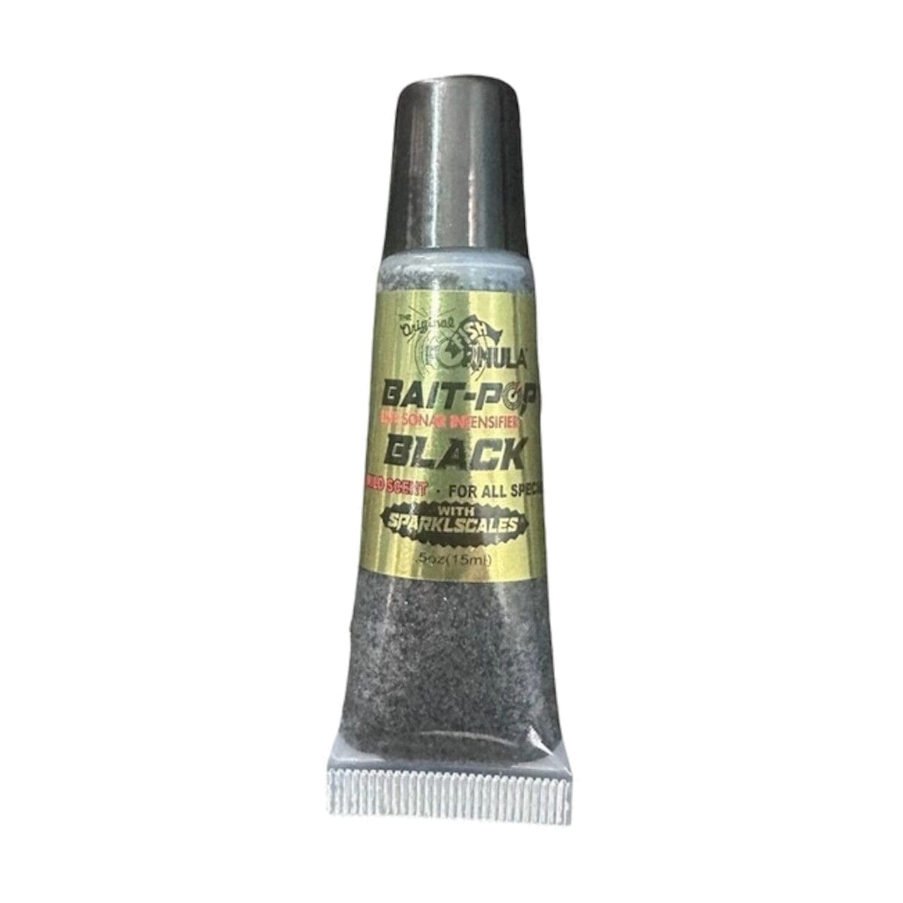 The Original Fish Formula Bait Pop Sonar Intensifier-Black-