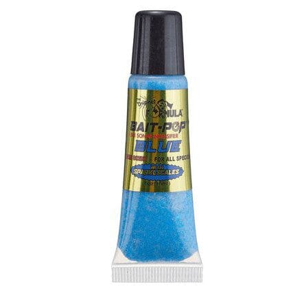 The Original Fish Formula Bait Pop Sonar Intensifier-Blue-