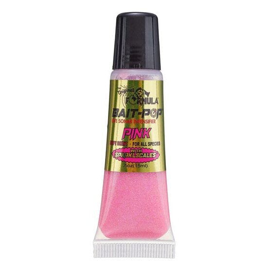 The Original Fish Formula Bait Pop Sonar Intensifier-Pink-