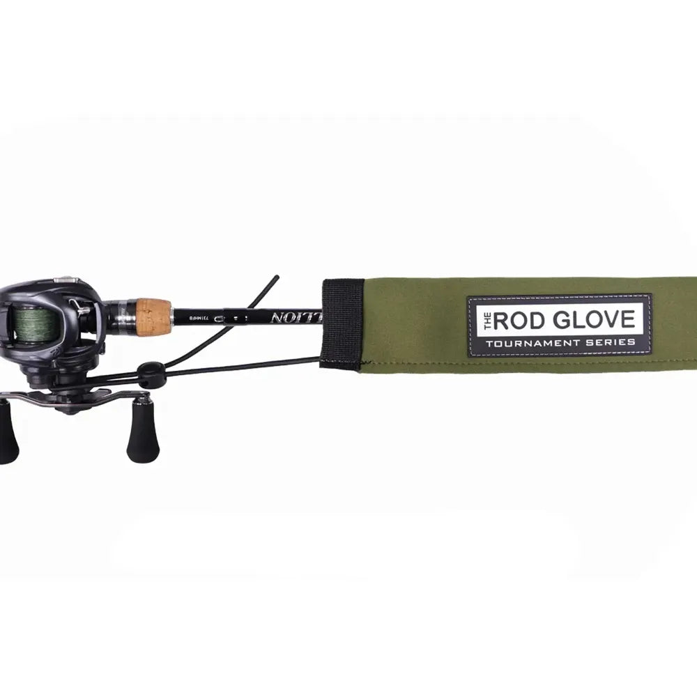 The Rod Glove Tournament Series Casting Rod Cover Army Green 