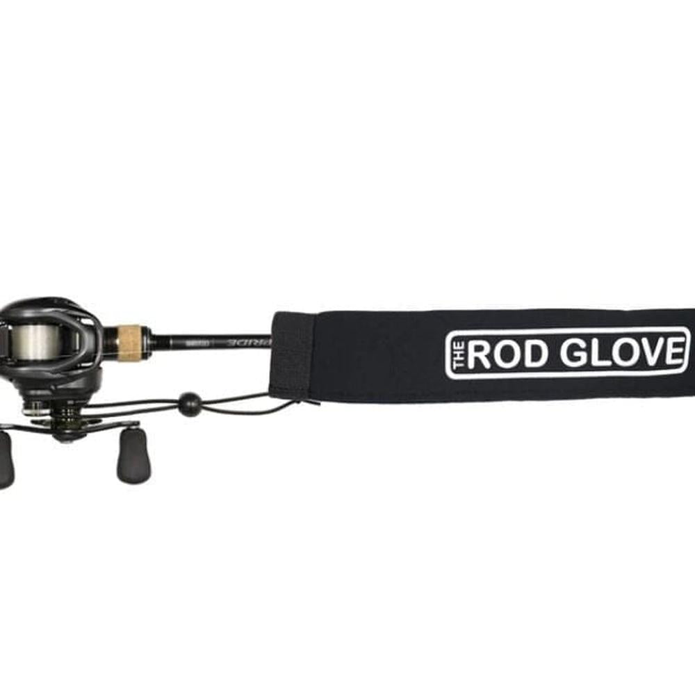 The Rod Glove Tournament Series Casting Rod Cover Black 