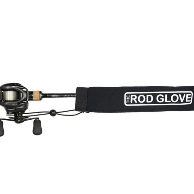 The Rod Glove Tournament Series Casting Rod Cover-Black-