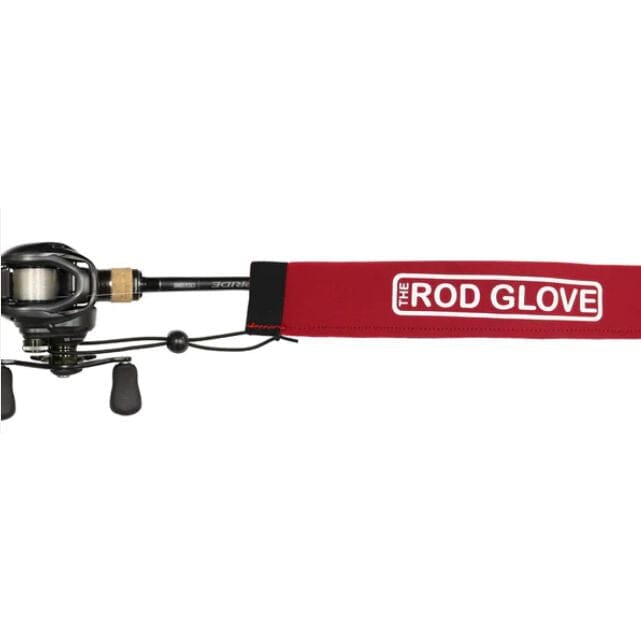 The Rod Glove Tournament Series Casting Rod Cover-Red-