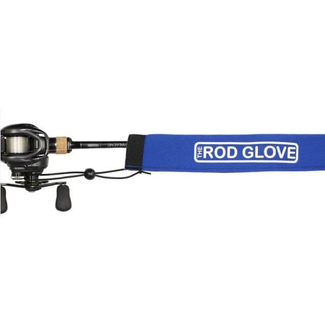 The Rod Glove Tournament Series Casting Rod Cover-Royal Blue-