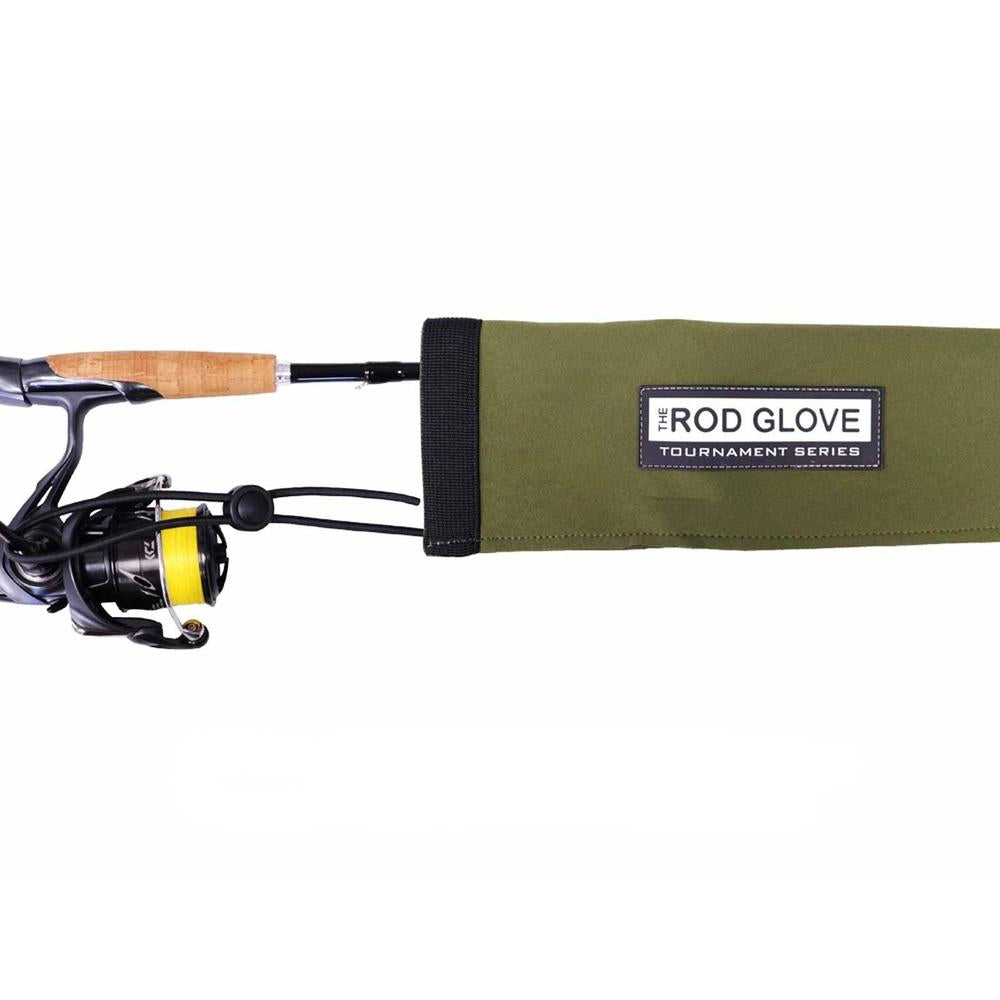 The Rod Glove Tournament Series Spinning Rod Cover Army Green 