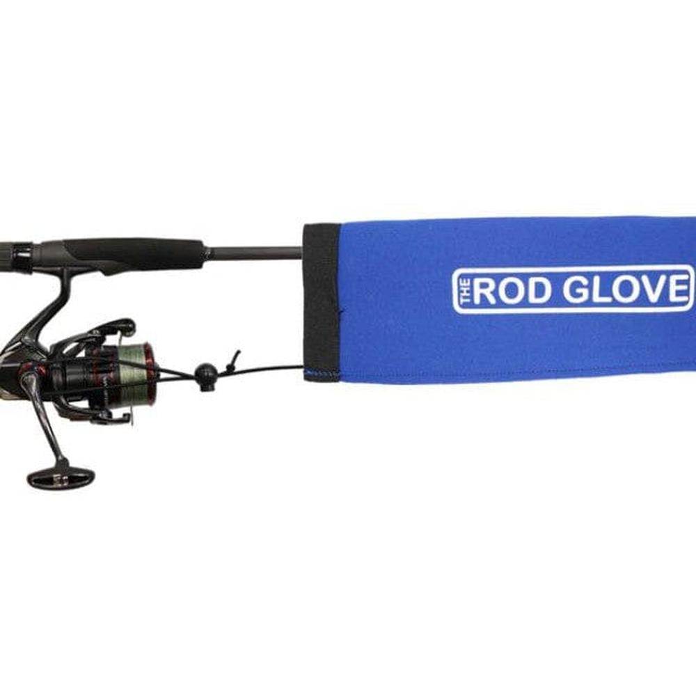 The Rod Glove Tournament Series Spinning Rod Cover Royal Blue 