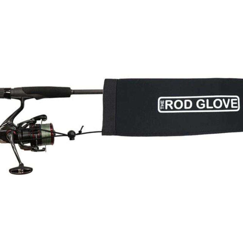The Rod Glove Tournament Series Spinning Rod Cover Black 