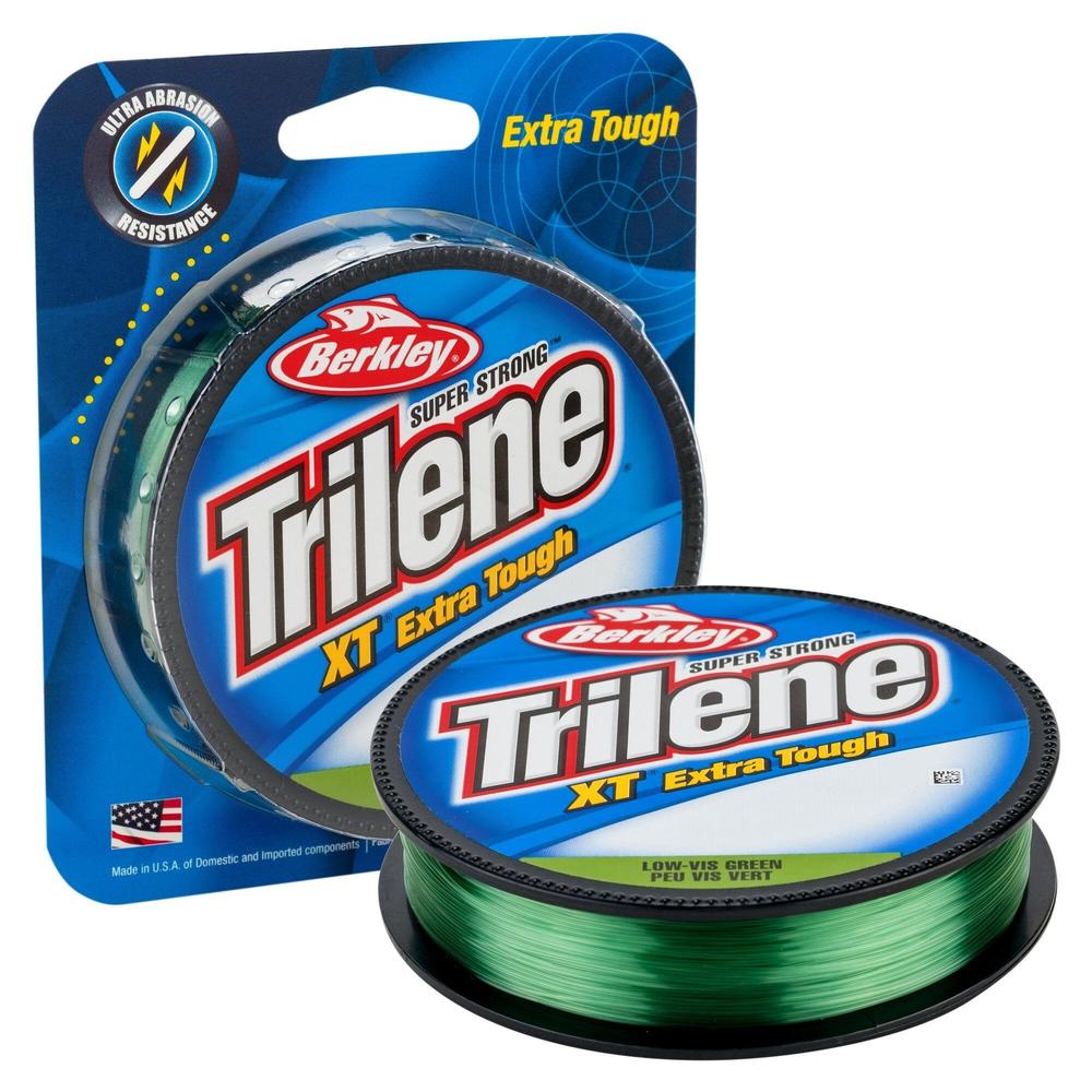 Trilene Xt Mono 10lb 300yds Low Vis Green 