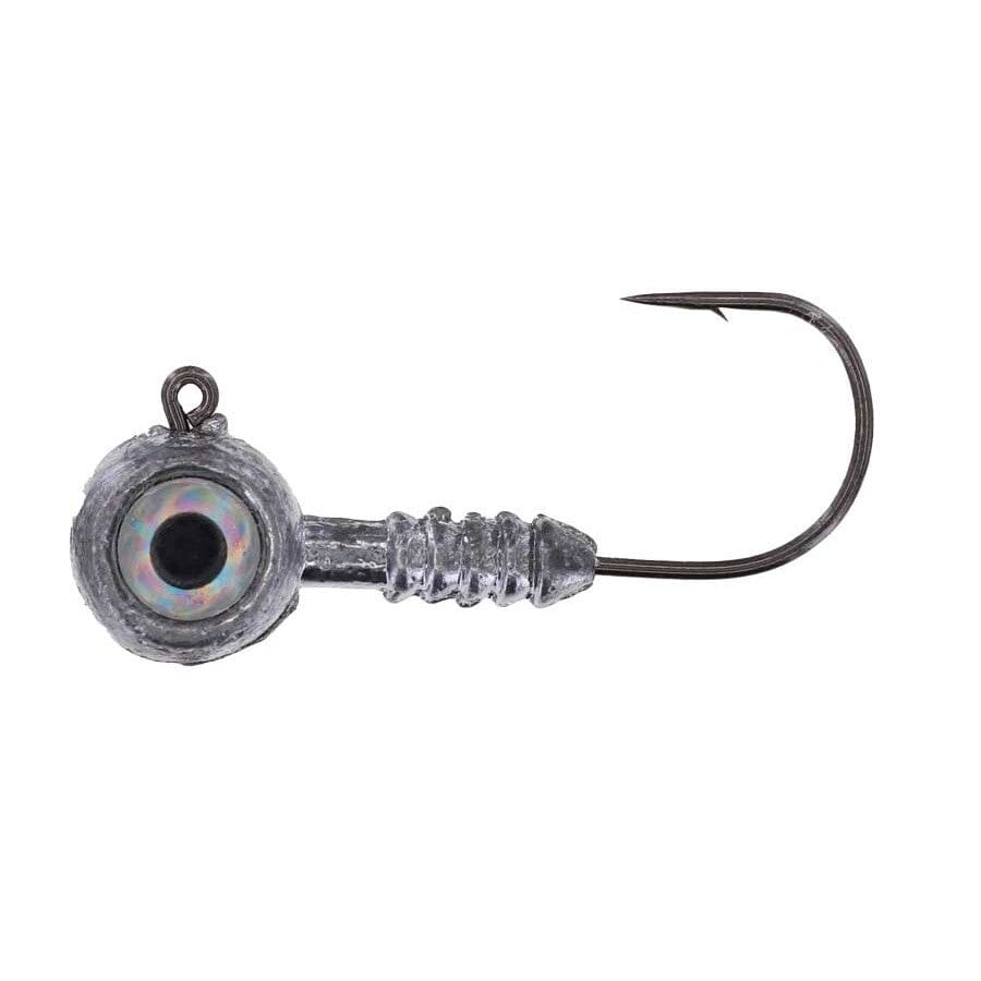 Trixster Baits Kamikaze Jighead-1/4oz 1/0-Unpainted-