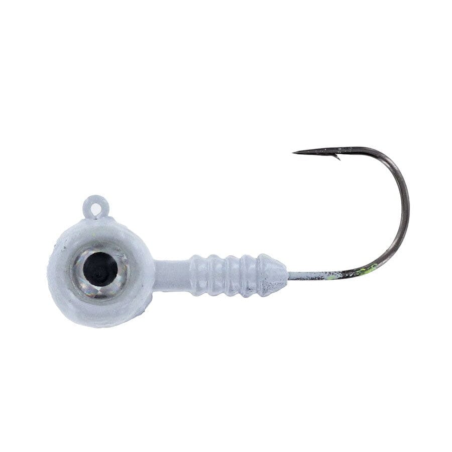 Trixster Baits Kamikaze Jighead-1/4oz 1/0-White-
