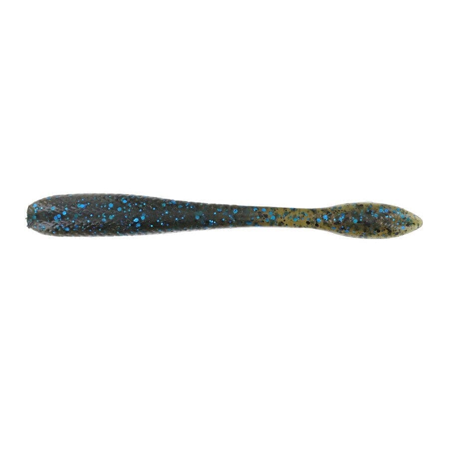 Trixster Baits Money Missle-Green Pumpkin Blue-