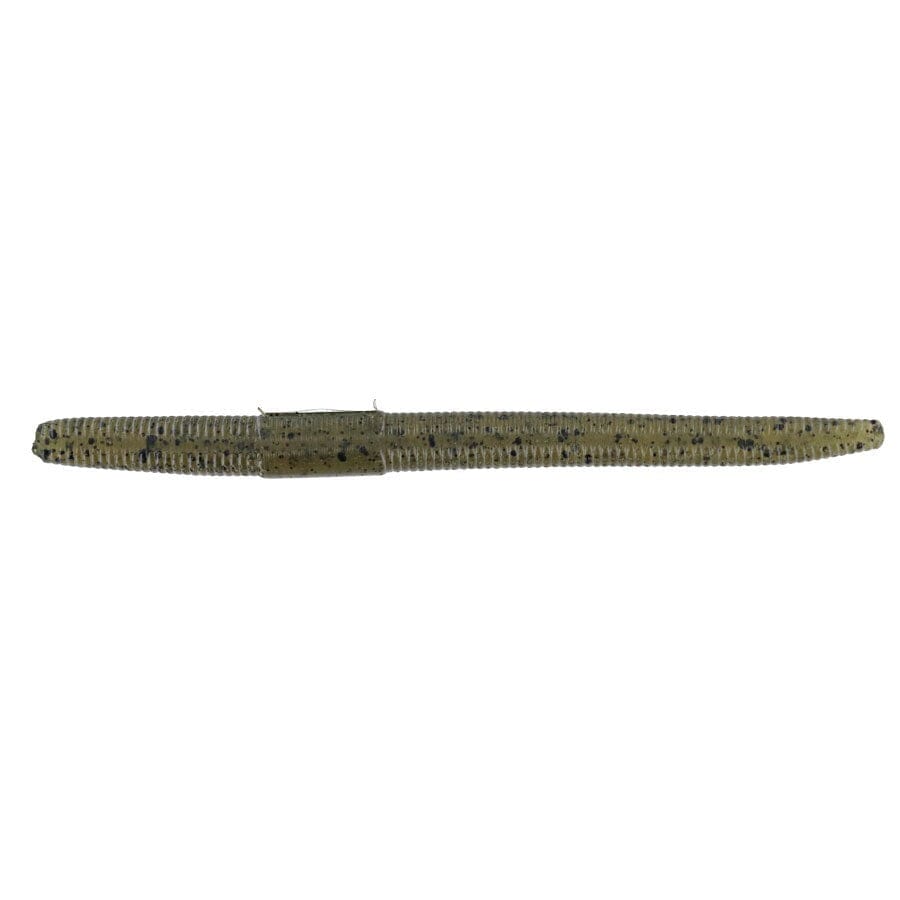 Trixster Baits Tamale 5" 10pk Green Pumpkin 