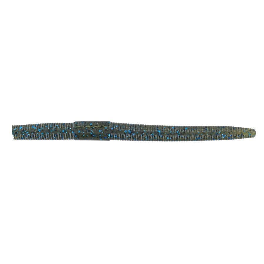 Trixster Baits Tamale 5" 10pk Green Pumpkin Blue 