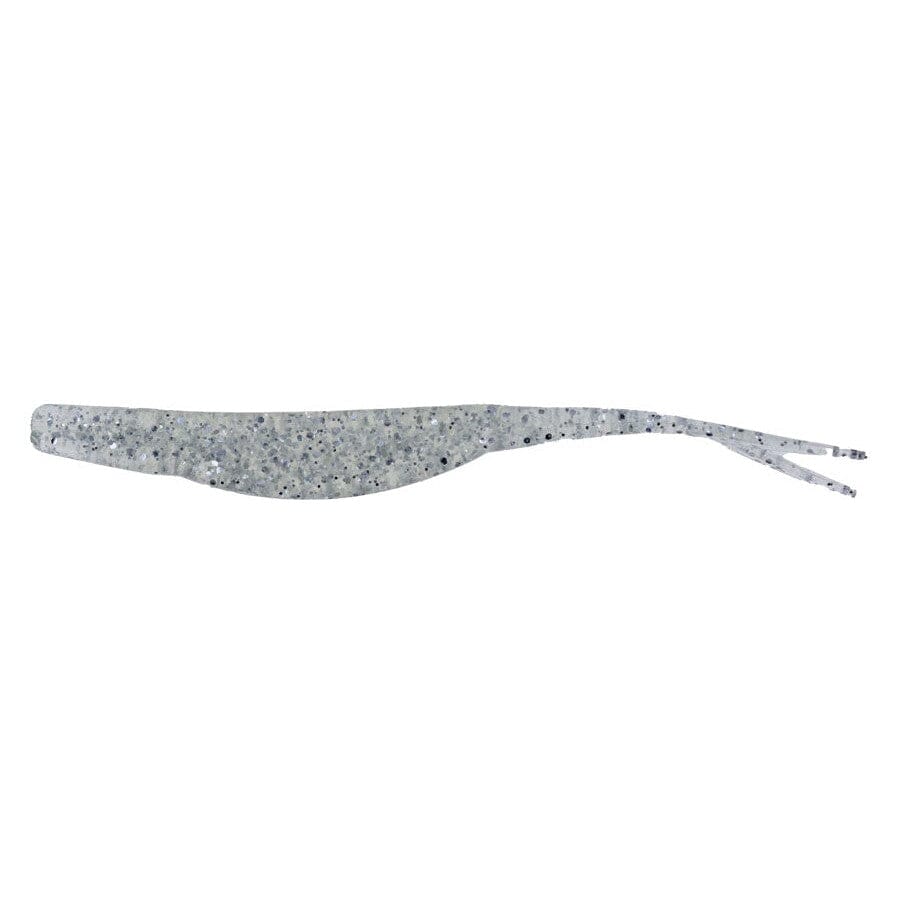 Trixster Baits Tricky Shad 10pk 5" Chrome 