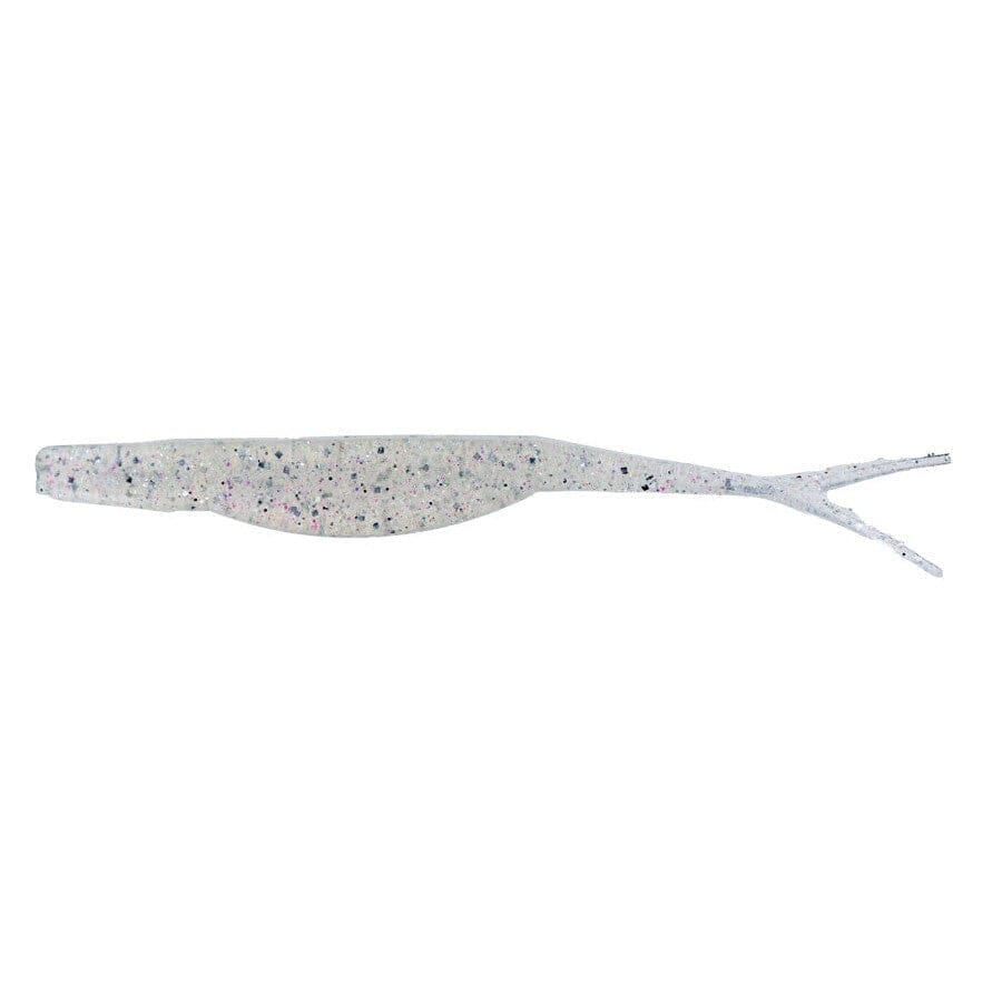 Trixster Baits Tricky Shad 10pk 5" Green Holo 