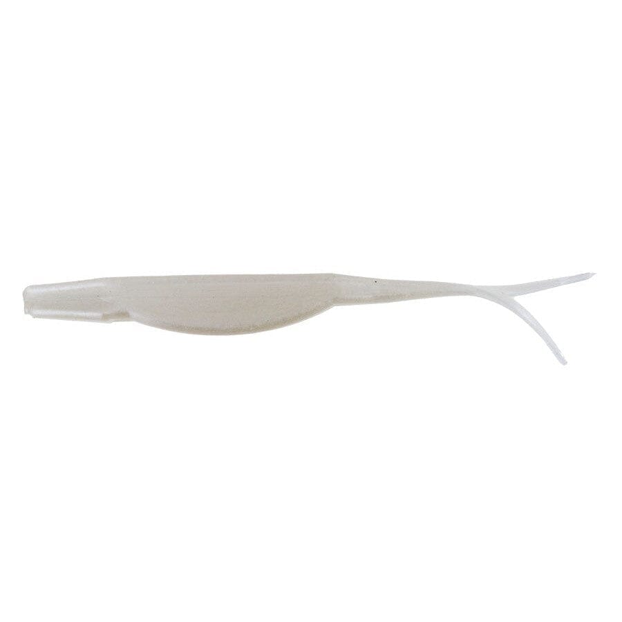 Trixster Baits Tricky Shad 10pk 5" Pearl 