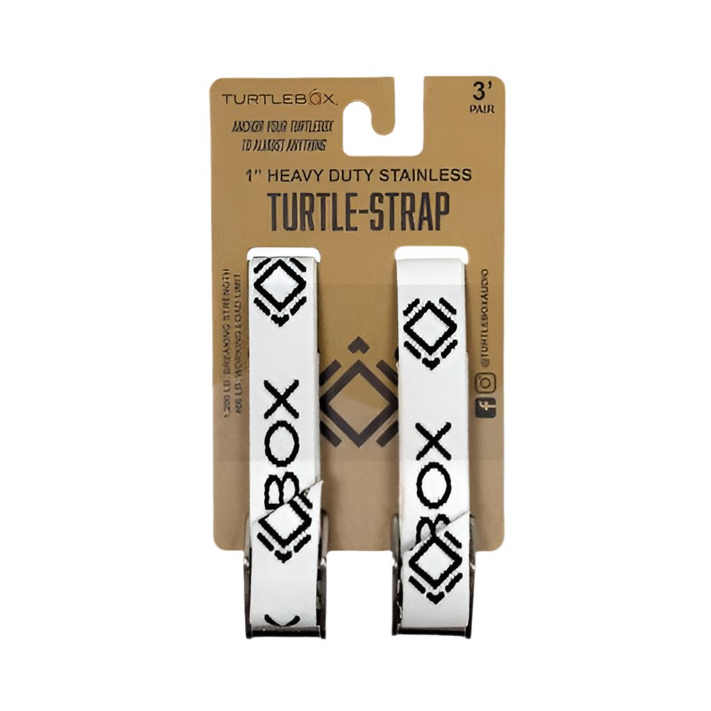 Turtlebox Accessories-Strap White-