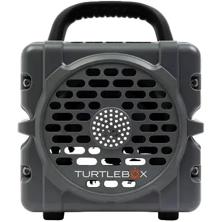 TurtleBox Cub Speaker Gray