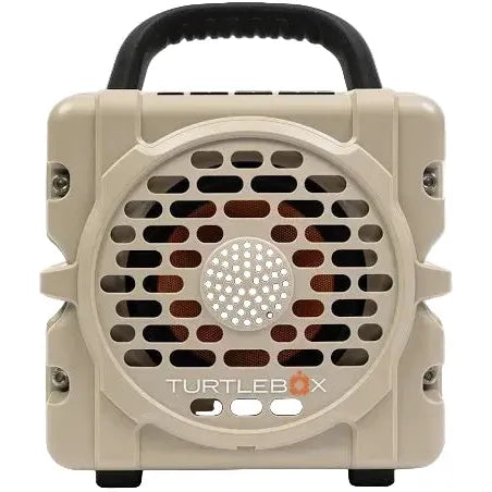 TurtleBox Cub Speaker Tan