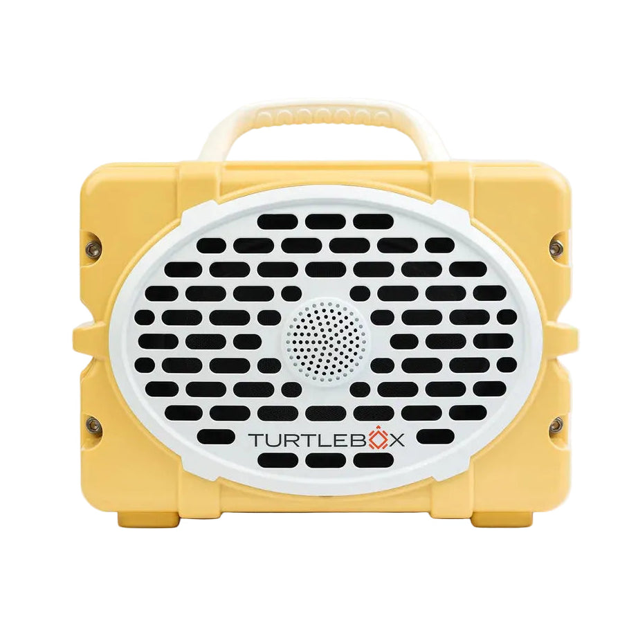 Turtlebox Gen3 Speaker Fighting Lady Yellow 