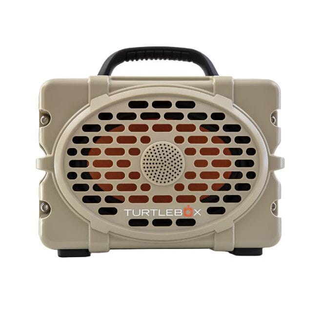 Turtlebox Gen3 Speaker-Speaker Tan-