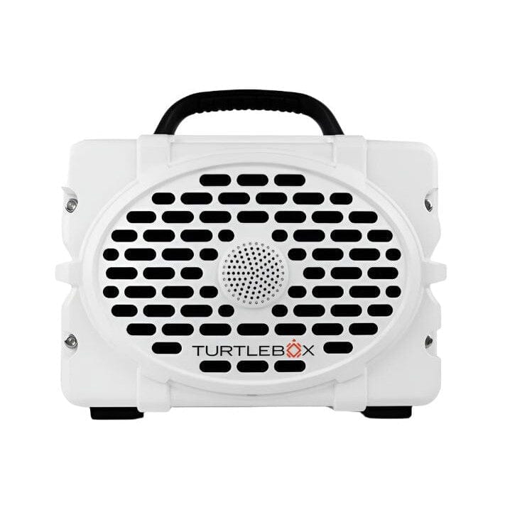 Turtlebox Gen3 Speaker-Speaker White-
