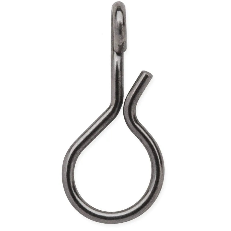 VMC Black Stainless Fast Snap 10pk 