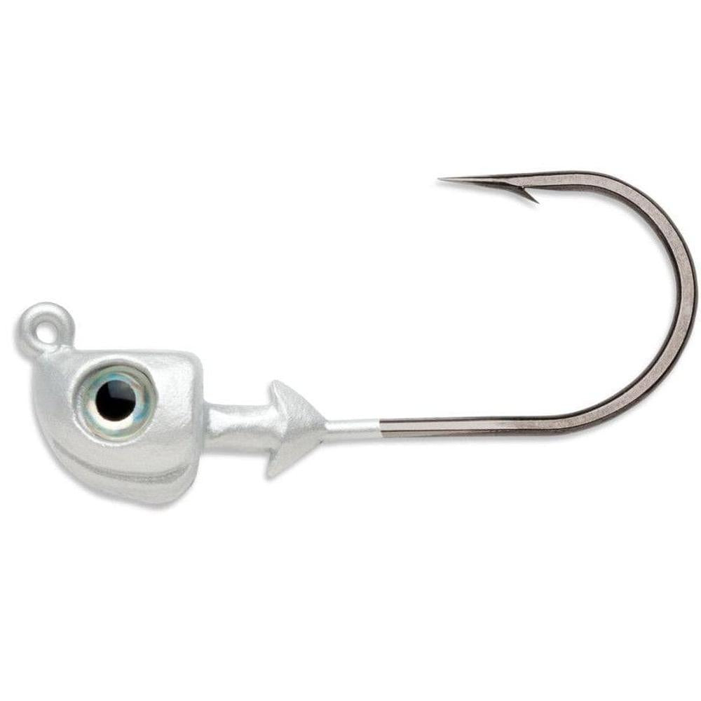 VMC Boxer Jig 4pk Pearl 1/2oz 