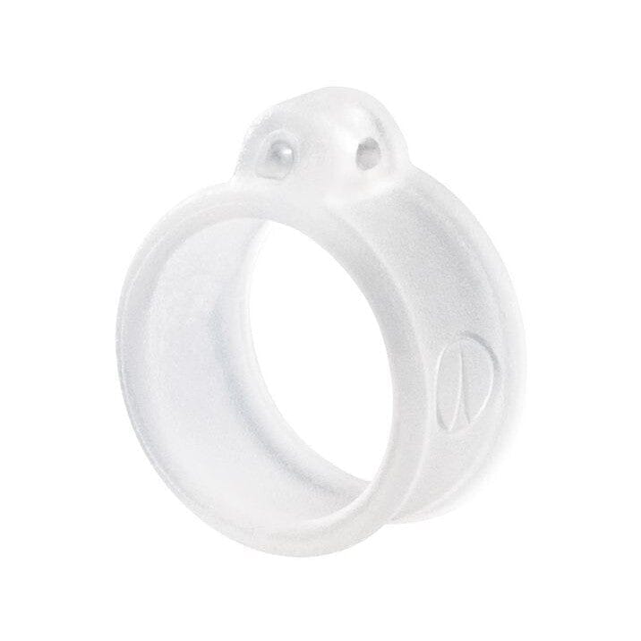 VMC Crossover Rings 10pk-4 mm-Clear-