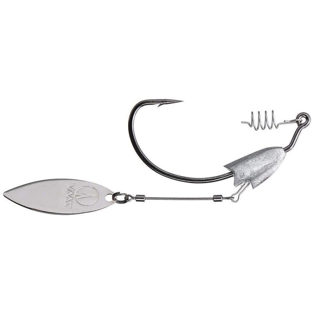 Vmc Heavy Duty Weighted Willow Swimbait Hook 2Pk 