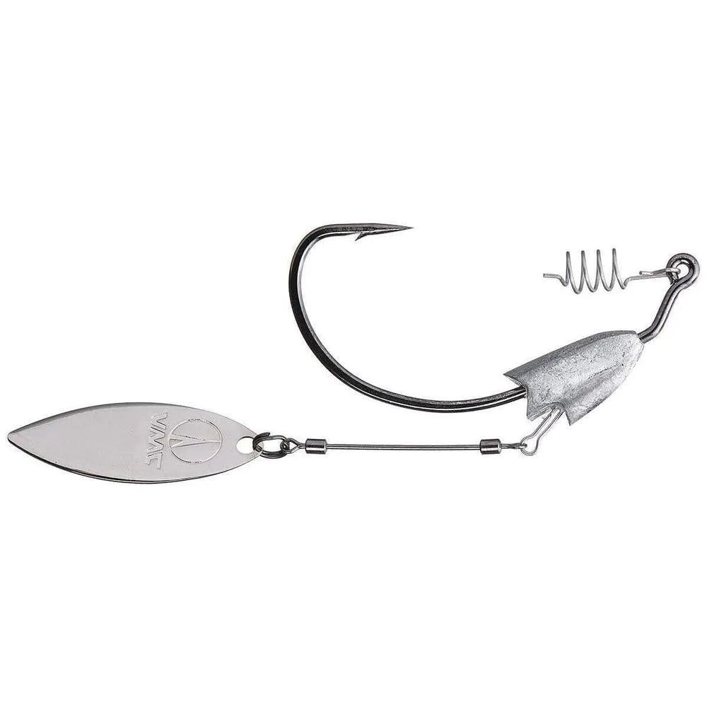 Vmc Heavy Duty Weighted Willow Swimbait Hook 2Pk 